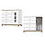 Cômoda Aconchego - I724-190 - Branco/Jequitibá - Moveis Henn - Imagem 2