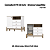 Conjunto Infantil Ternura - Branco/Jequitibá - Móveis Henn - Imagem 3