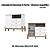 Cômoda Ternura - I725-190 - Branco/Jequitibá - Moveis Henn - Imagem 2