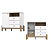 Cômoda Ternura - I725-190 - Branco/Jequitibá - Moveis Henn - Imagem 2