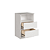 Mesa de Cabeceira Aurora - 5080A - Branco - Móveis Castro - Imagem 9