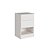 Mesa de Cabeceira Aurora - 5080A - Branco - Móveis Castro - Imagem 6