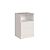 Mesa de Cabeceira Aurora - 5080A - Branco - Móveis Castro - Imagem 8