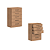 Comoda 05 gavetas Solution - 4005A - Angelin - Moveis Castro - Imagem 1