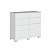 Comoda Lara 08 Gavetas - 5081A - Branco - Moveis Castro - Imagem 4