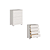 Comoda 04 gavetas Maia - 5082A - Branco - Moveis Castro - Imagem 1