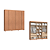 Roupeiro 06 Portas Eros 100% MDF - 3450M - Cedro - Moveis Castro - Imagem 2