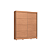 Roupeiro 02 Portas de Correr Pontal 100% MDF - 0920M - Cedro - Moveis Castro - Imagem 3