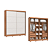 Roupeiro 02 Portas de Correr Pontal 100% MDF - 0920M - Cedro/Branco - Moveis Castro - Imagem 4