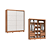 Roupeiro 02 Portas de Correr Pontal 100% MDF - 0920M - Cedro/Branco - Moveis Castro - Imagem 2