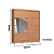 Roupeiro 02 Portas de Correr Pontal 100% MDF c/ Espelho P - 0920M - Cedro - Moveis Castro - Imagem 8