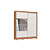 Roupeiro 02 Portas de Correr Pontal 100% MDF c/ Espelho P - 0920M - Cedro/Branco - Moveis Castro - Imagem 5