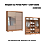 Roupeiro 02 Portas de Correr Pontal 100% MDF c/ Espelho P - 0920M - Cedro/Duna - Moveis Castro - Imagem 2