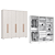 Roupeiro 06 Portas Safira 100% MDF - 3420M - Branco - Moveis Castro - Imagem 3