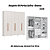 Roupeiro 06 Portas Safira 100% MDF - 3420M - Branco - Moveis Castro - Imagem 1