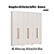 Roupeiro 06 Portas Safira 100% MDF - 3420M - Branco - Moveis Castro - Imagem 2