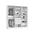 Roupeiro 06 Portas Safira 100% MDF - 3420M - Branco - Moveis Castro - Imagem 5