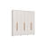 Roupeiro 06 Portas Safira 100% MDF - 3420M - Branco - Moveis Castro - Imagem 2
