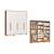 Roupeiro 06 Portas Safira 100% MDF - 3420M - Cedro/Branco - Moveis Castro - Imagem 1
