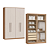 Roupeiro 04 Portas Elegance - 4240A - Angelin/Blanc - Moveis Castro - Imagem 3