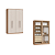 Roupeiro 04 Portas Elegance - 4240A - Angelin/Blanc - Moveis Castro - Imagem 1