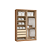 Roupeiro 04 Portas Elegance - 4240A - Angelin/Blanc - Moveis Castro - Imagem 4