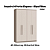 Roupeiro 04 Portas Elegance - 4240A - Niquel/Blanc - Moveis Castro - Imagem 2