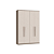 Roupeiro 04 Portas Elegance - 4240A - Niquel/Blanc - Moveis Castro - Imagem 3