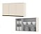 Cozinha Modulada 04 Pçs - Linha Connect - Off White - Móveis Henn - Imagem 3