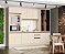 Cozinha Modulada 04 Pçs - Linha Connect - Off White - Móveis Henn - Imagem 1