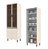 Cozinha Modulada 04 Pçs - Linha Connect - Off White - Móveis Henn - Imagem 5
