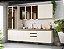Cozinha Modulada 05 Pçs - Linha Connect - Off White - Móveis Henn - Imagem 1