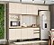 Cozinha Modulada 04 Pçs - Linha Connect - Off White - Móveis Henn - Imagem 1