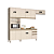 Cozinha Modulada 04 Pçs - Linha Connect - Off White - Móveis Henn - Imagem 6