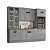 Cozinha Modulada 04 Pçs - Linha Americana - Cinza - Móveis Henn - Imagem 2
