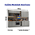 Cozinha Modulada 09 Pçs - Linha Americana - Cinza - Móveis Henn - Imagem 10