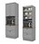 Cozinha Modulada 06 Pçs - Linha Americana - Cinza - Móveis Henn - Imagem 2