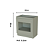 Balcão Forno de Embutir - CC10011 - Corda - Linha DA CASA - Primavera - Imagem 4