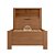 Cama Solteiro Invicta c/ Gavetas - 225844 - Jatoba - Santos Andira - Imagem 5