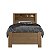 Cama Solteiro Invicta c/ Gavetas - 225844 - Jatoba - Santos Andira - Imagem 2
