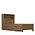 Cama Solteiro Invicta c/ Gavetas - 225844 - Jatoba - Santos Andira - Imagem 4