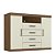 Cômoda Master - 309943 - Jatobá/Areia - Santos Andira - Imagem 4