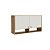 Cozinha Modulada Torino 4 pçs - MB 9001 - Mel / Off White - Movelbento - Imagem 4