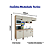 Cozinha Modulada 04 pçs Torino - MB9001 - Mel / Off White - Movelbento - Imagem 10