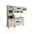 Cozinha Modulada 04 pçs Torino - MB9001 - Mel / Off White - Movelbento - Imagem 9