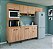 Cozinha Modulada Torino 4 pçs - MB 9001 - Mel - Movelbento - Imagem 1