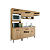Cozinha Modulada 04 pçs Torino - MB9001 - Mel - Movelbento - Imagem 9