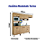 Cozinha Modulada 04 pçs Torino - MB9001 - Mel - Movelbento - Imagem 10
