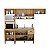 Cozinha Modulada Torino 4 pçs - MB 9001 - Mel - Movelbento - Imagem 3