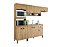 Cozinha Modulada Torino 4 pçs - MB 9001 - Mel - Movelbento - Imagem 2